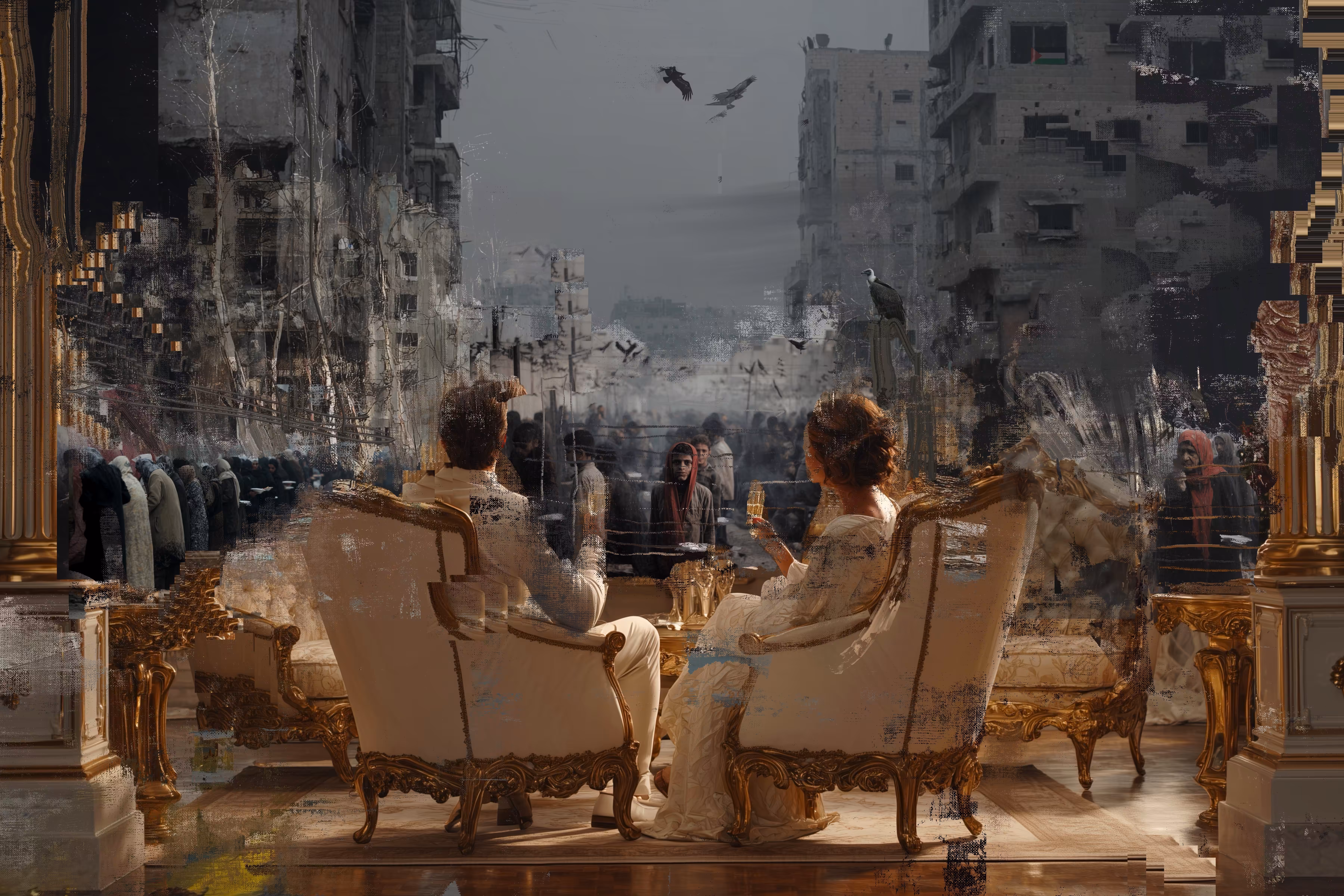 Living Room Extravaganza -The Banquet of Indifference