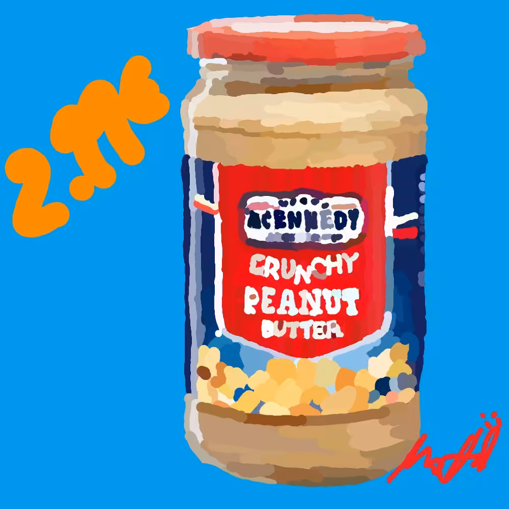 McEnnedy Peanut Butter, 454 g