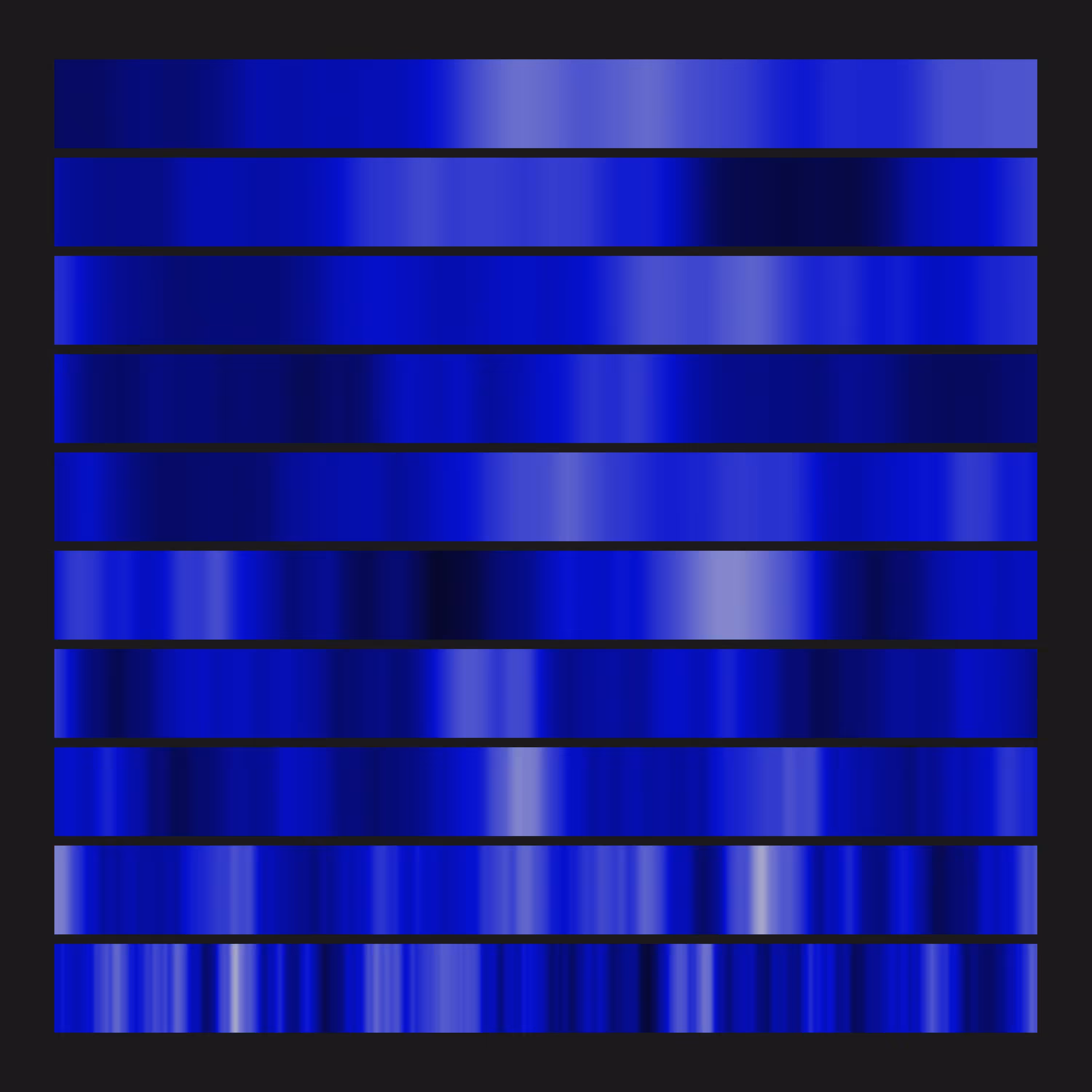 240° monochrome blot