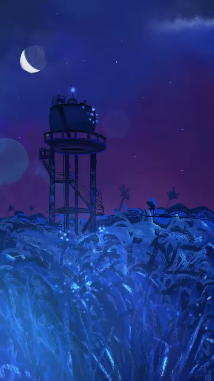 The Happy Valley: Blue 