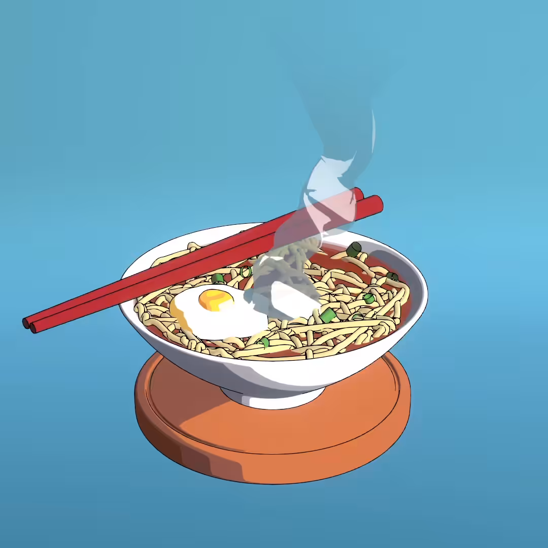 Steamy Noods