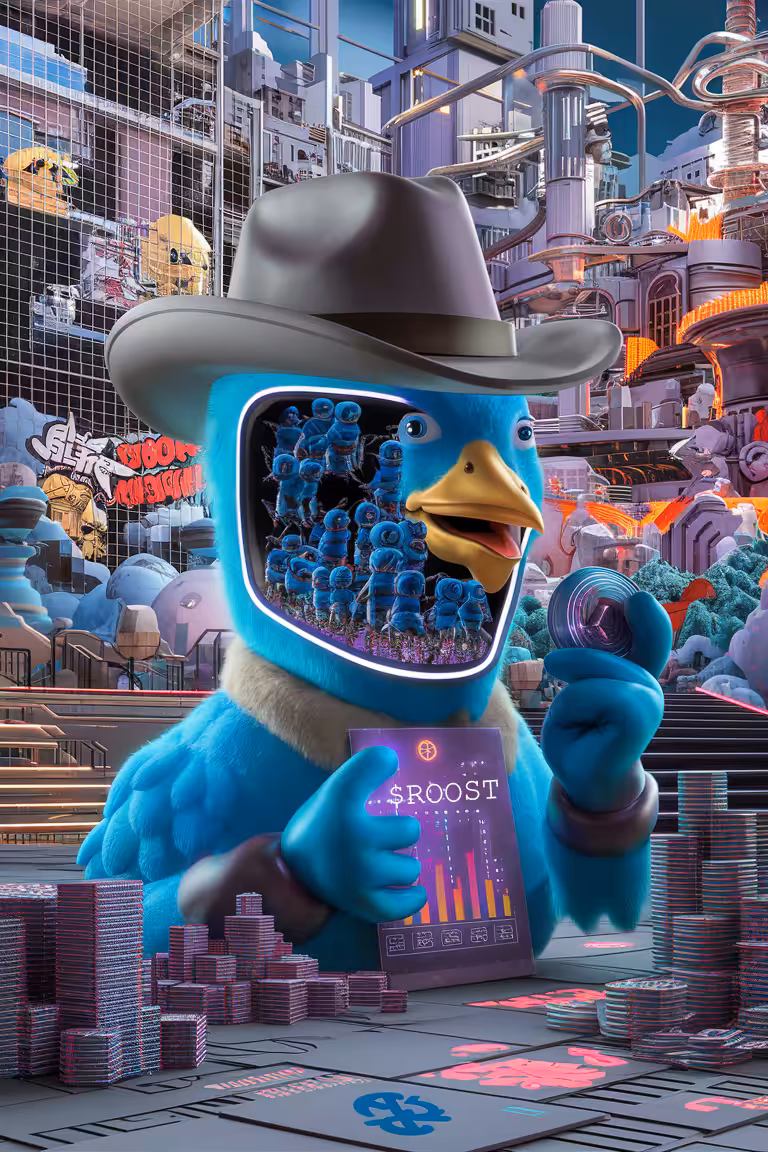 “Neon Cockonomics.”