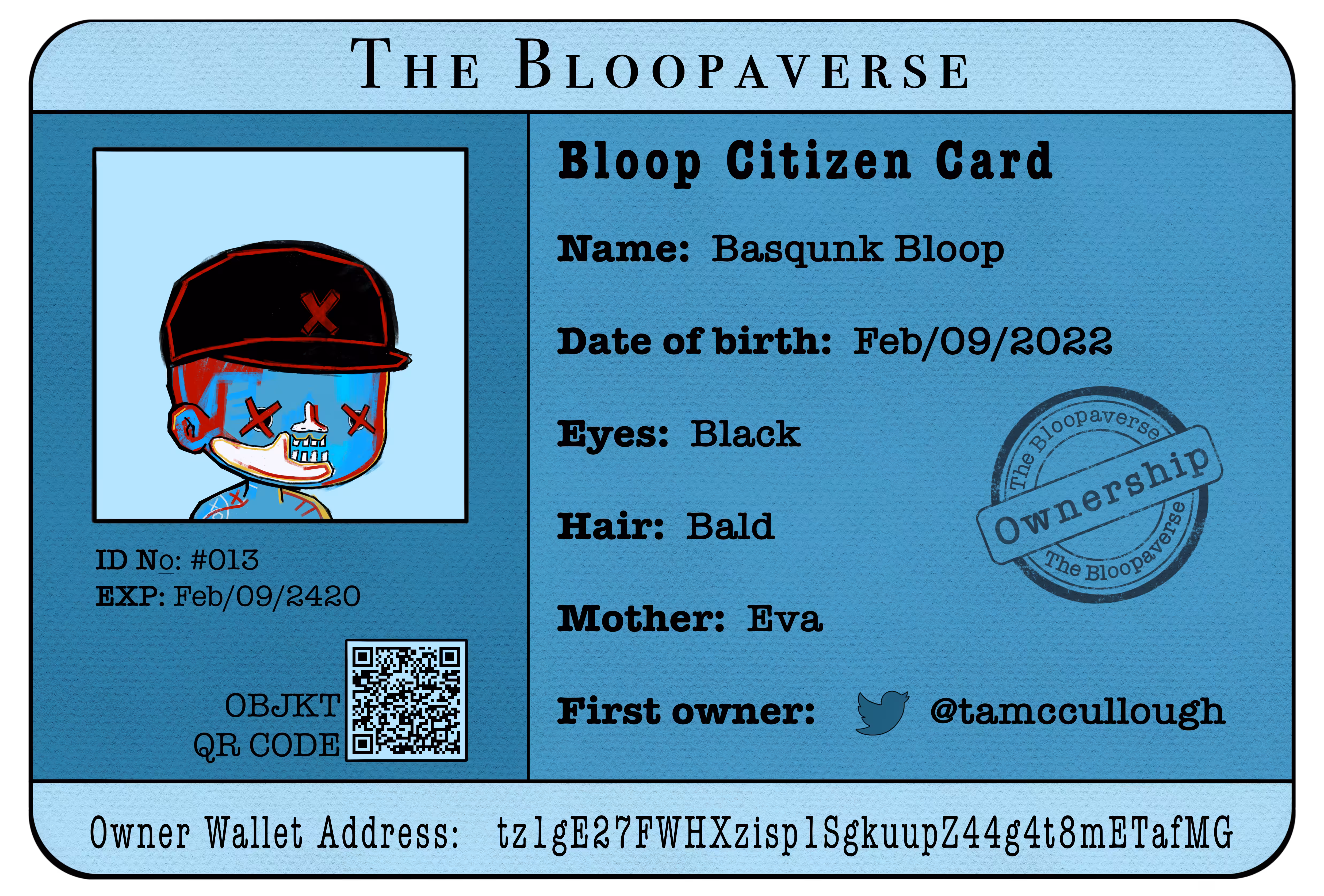 Basqunk Bloop ID