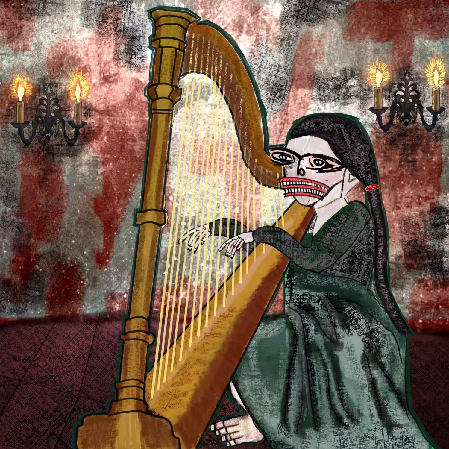 The Harpist