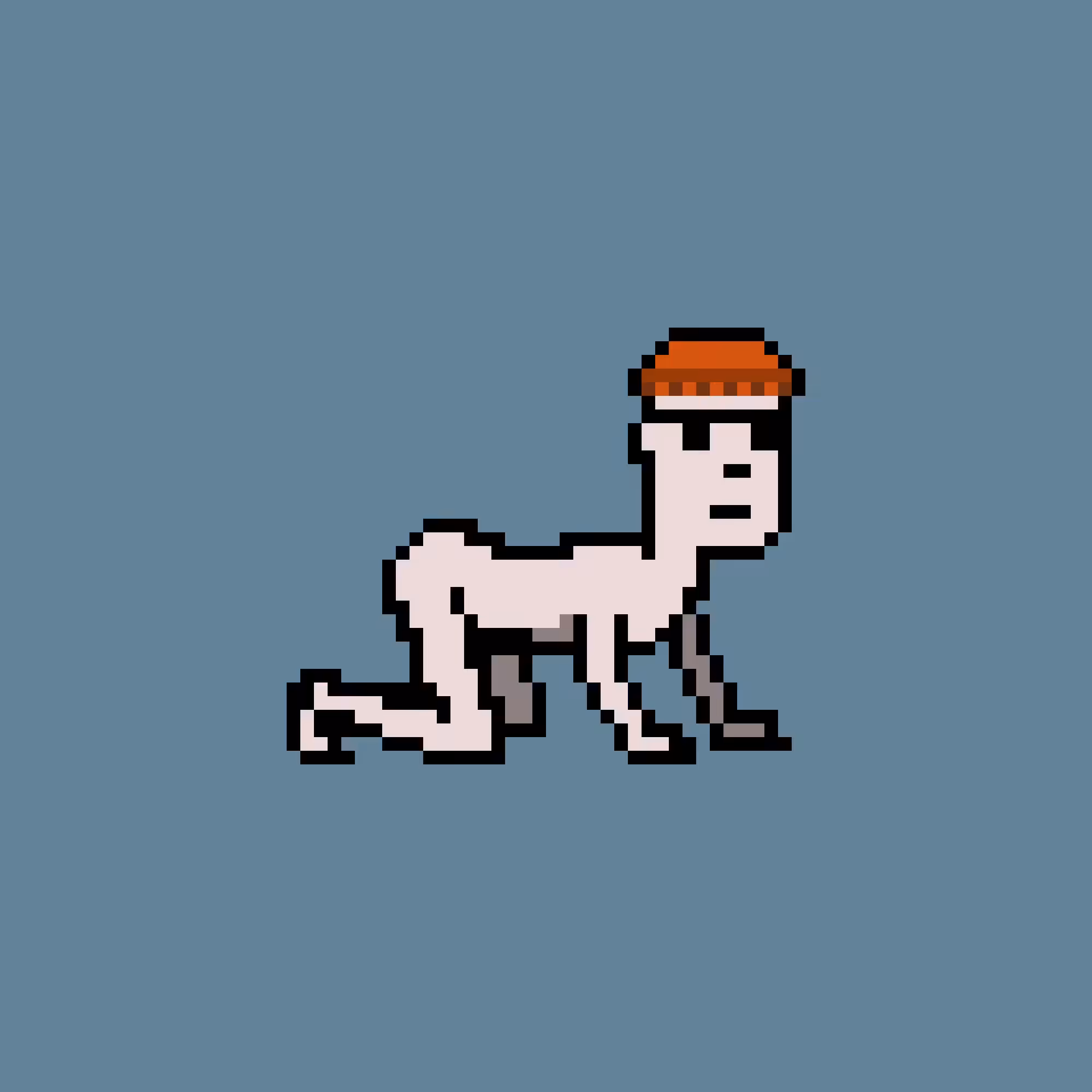 CrawlingPunks: CrawlingPunk #6354
