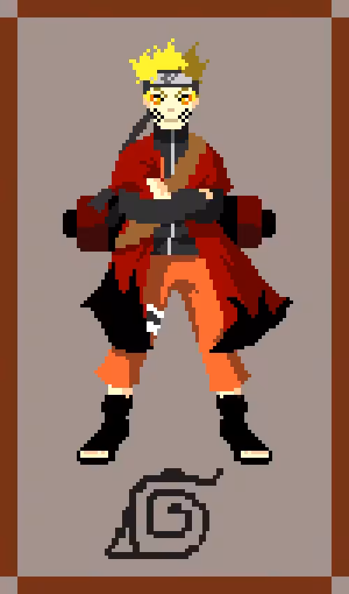 Naruto into Hermit Mode
