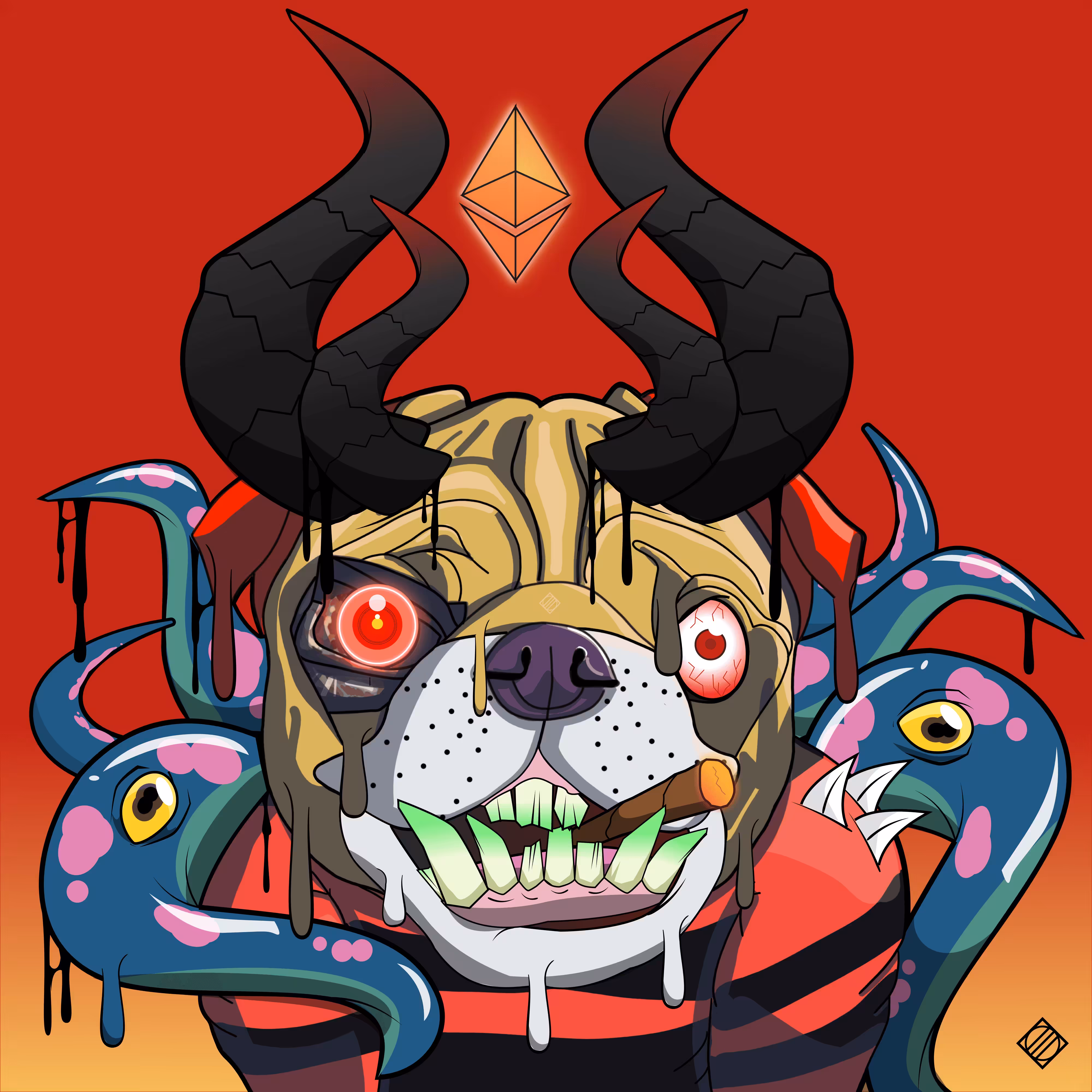 Mutant "Satan" by NVSBLAB