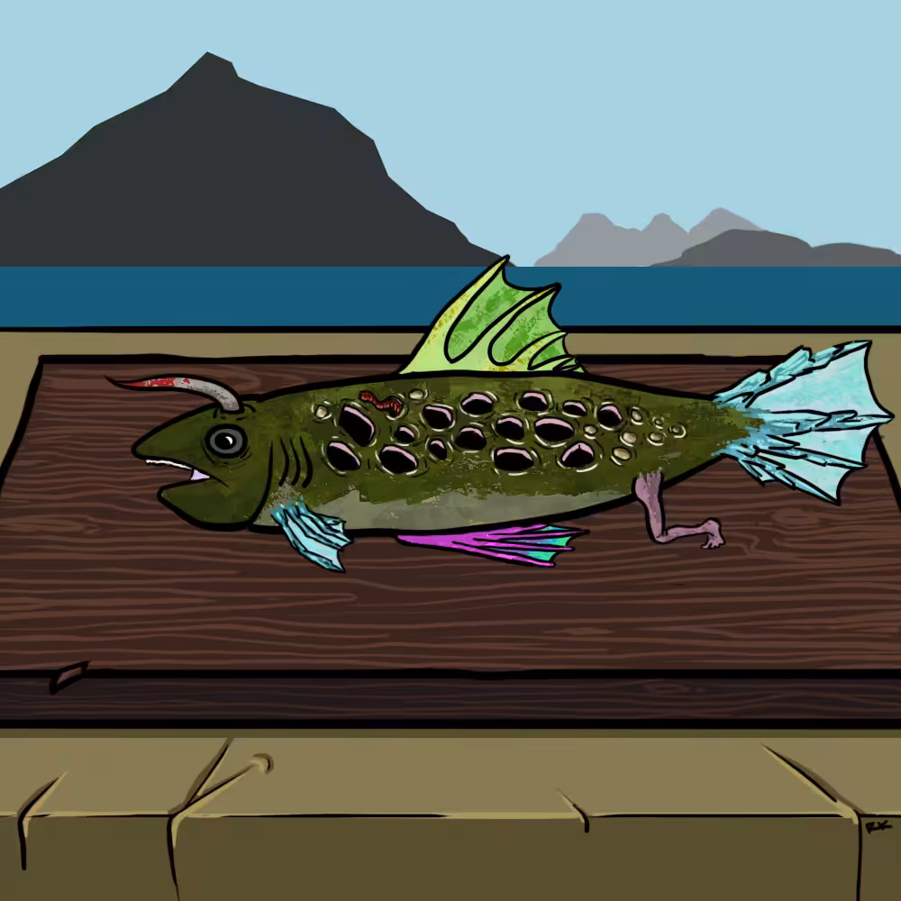 Monstrous Catch #157