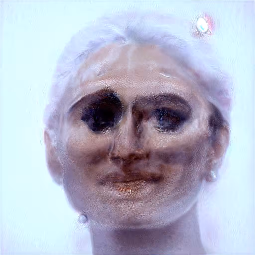 Clay Face #2