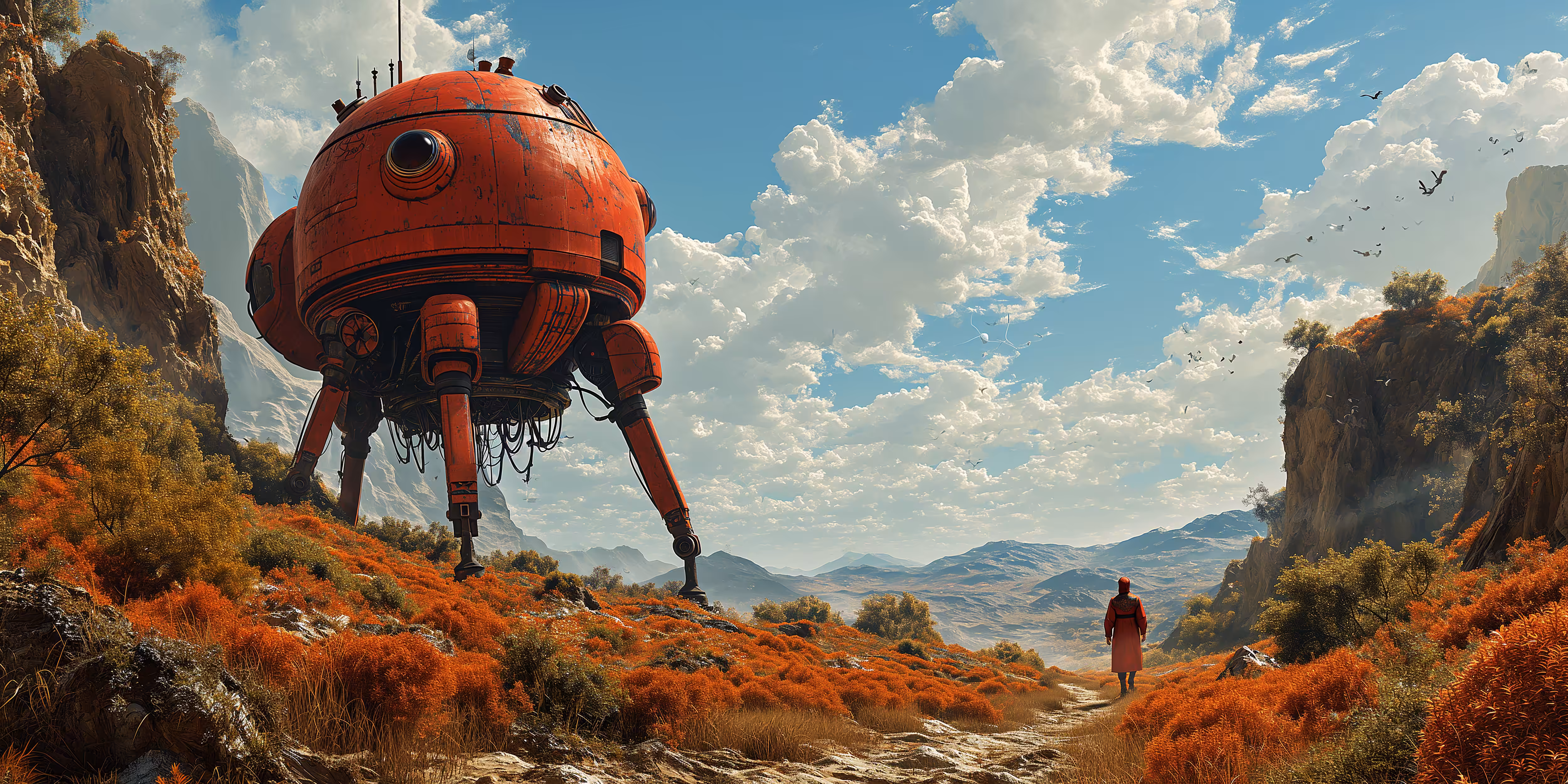 A robot as friend