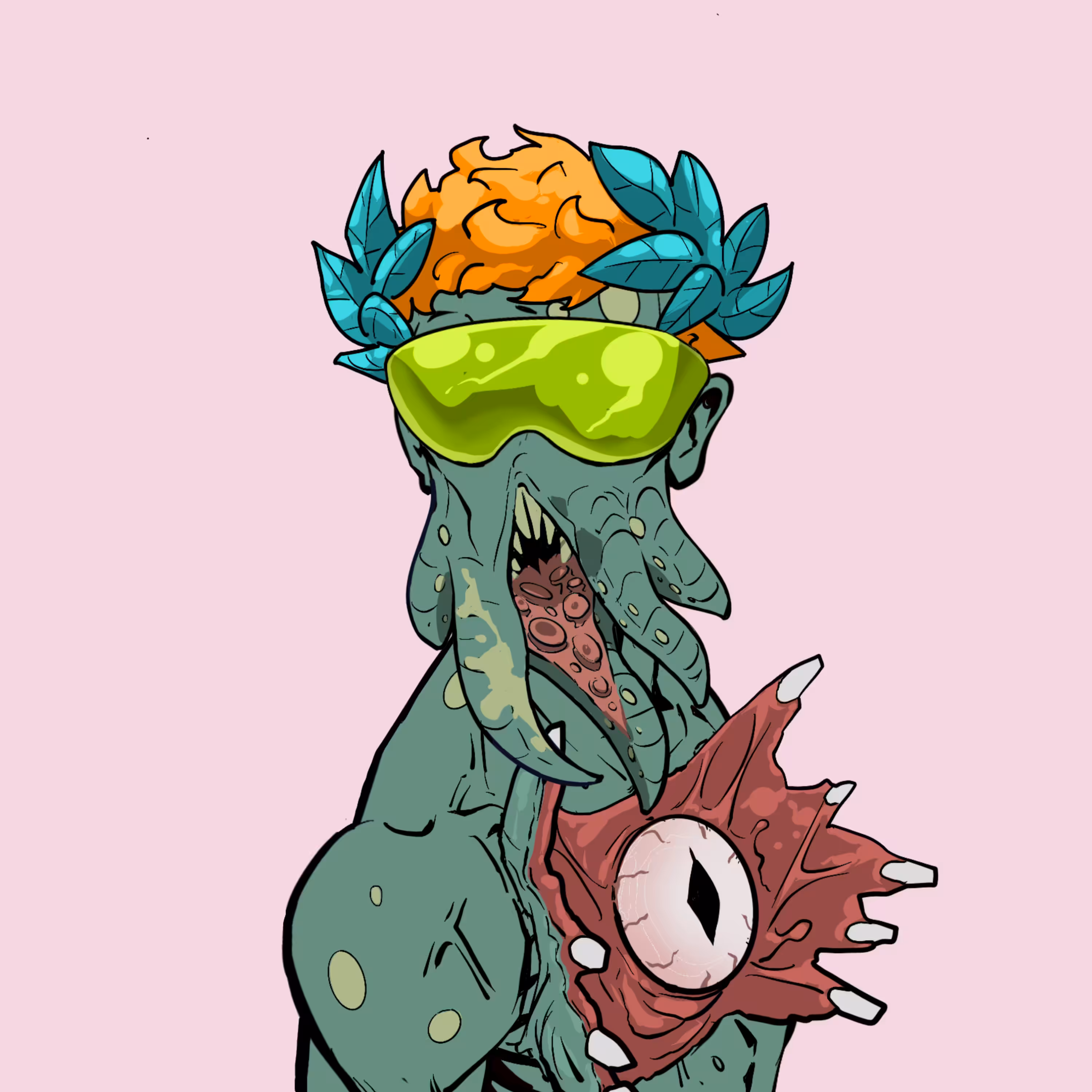 GlieseZombiesPFPs: GlieseZombiePFP #2613
