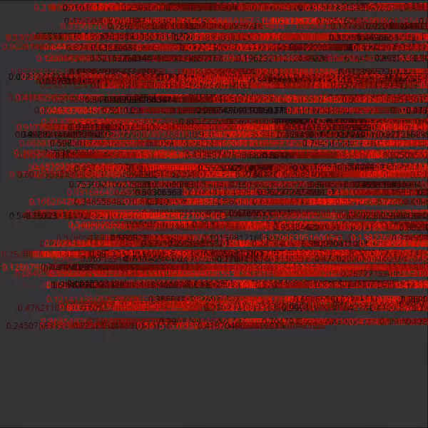 Painting by Random Numbers #16
