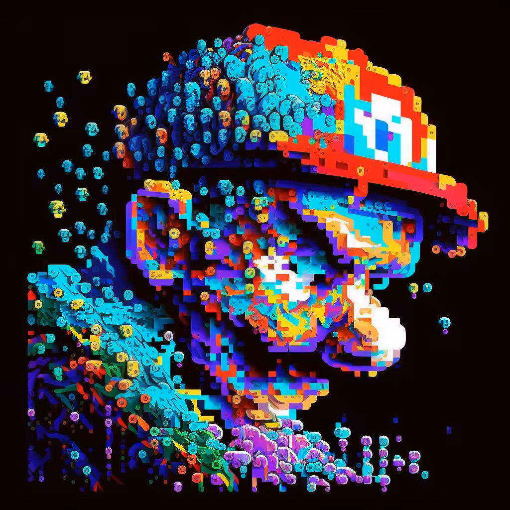 Pixelated Vision