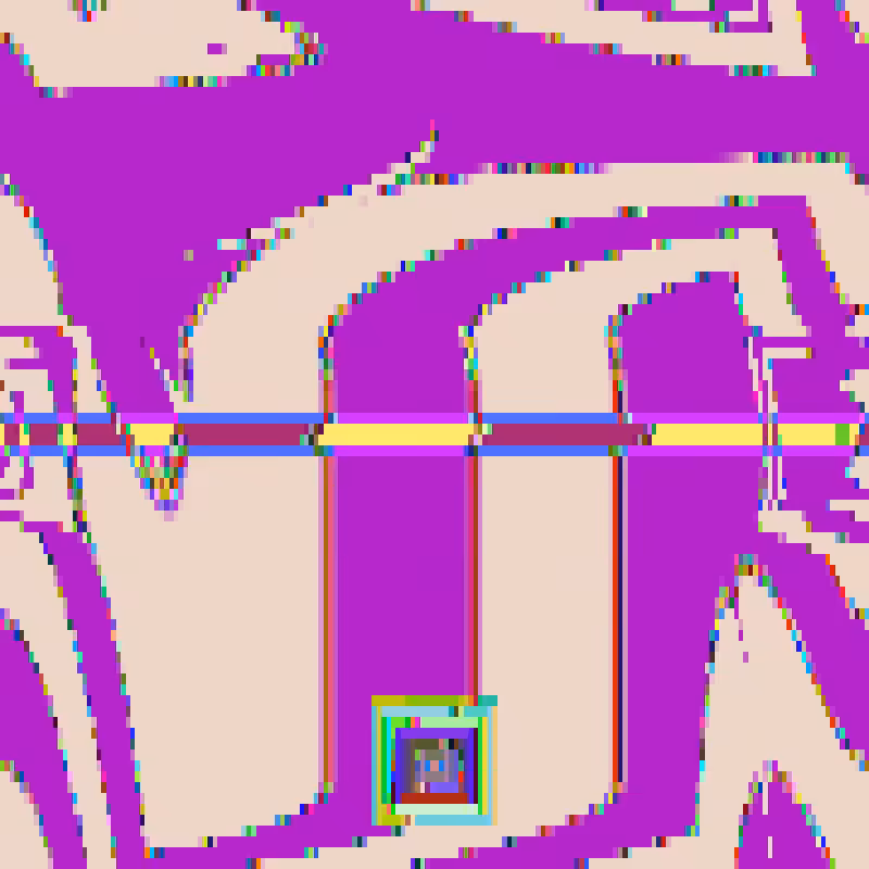Pixel Flood #698