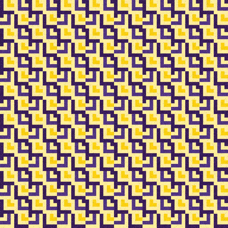 Regular Tile painting #6