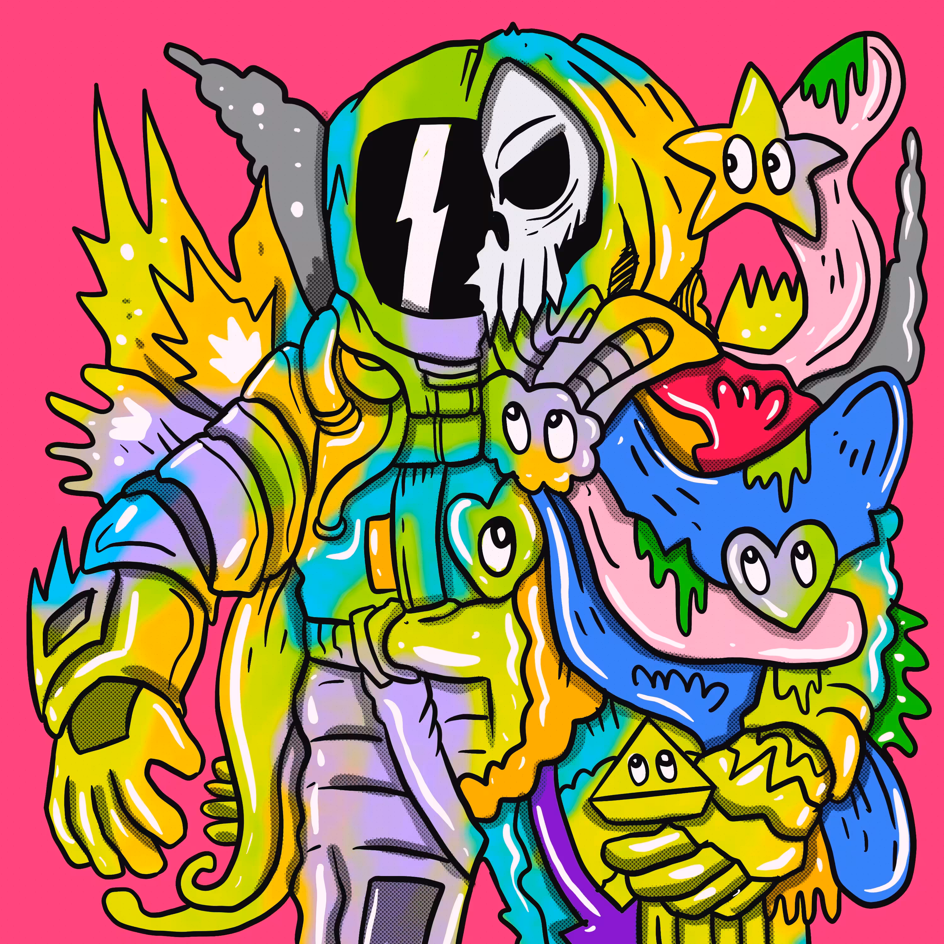 Doodle Astro Kid