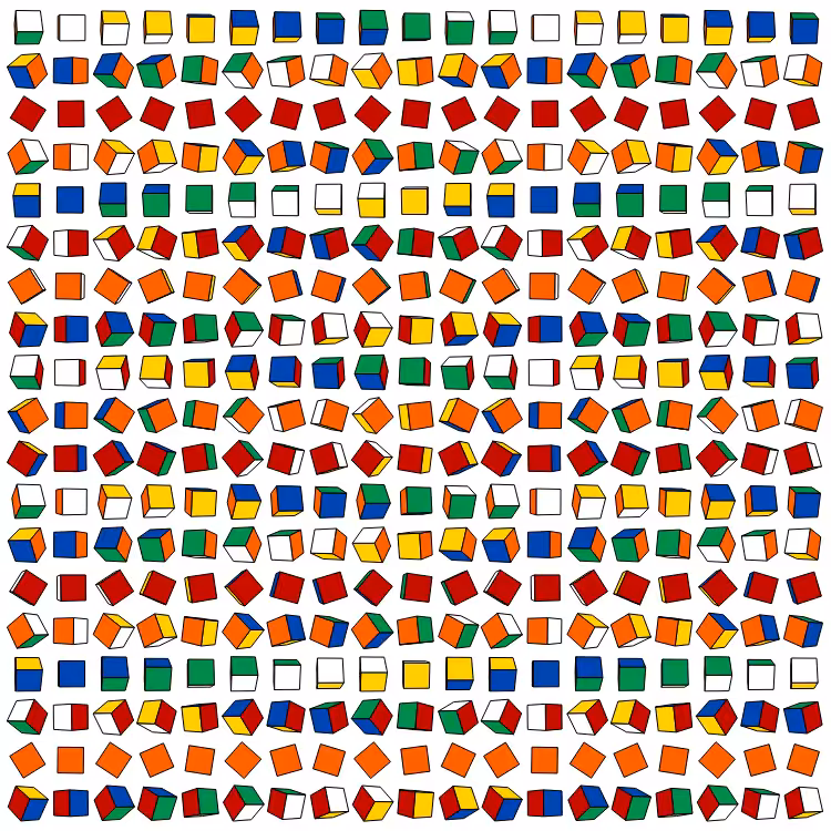 rubikVoxels #27