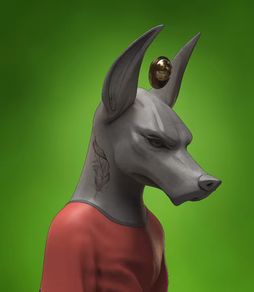 Anubis Rebel Club #27