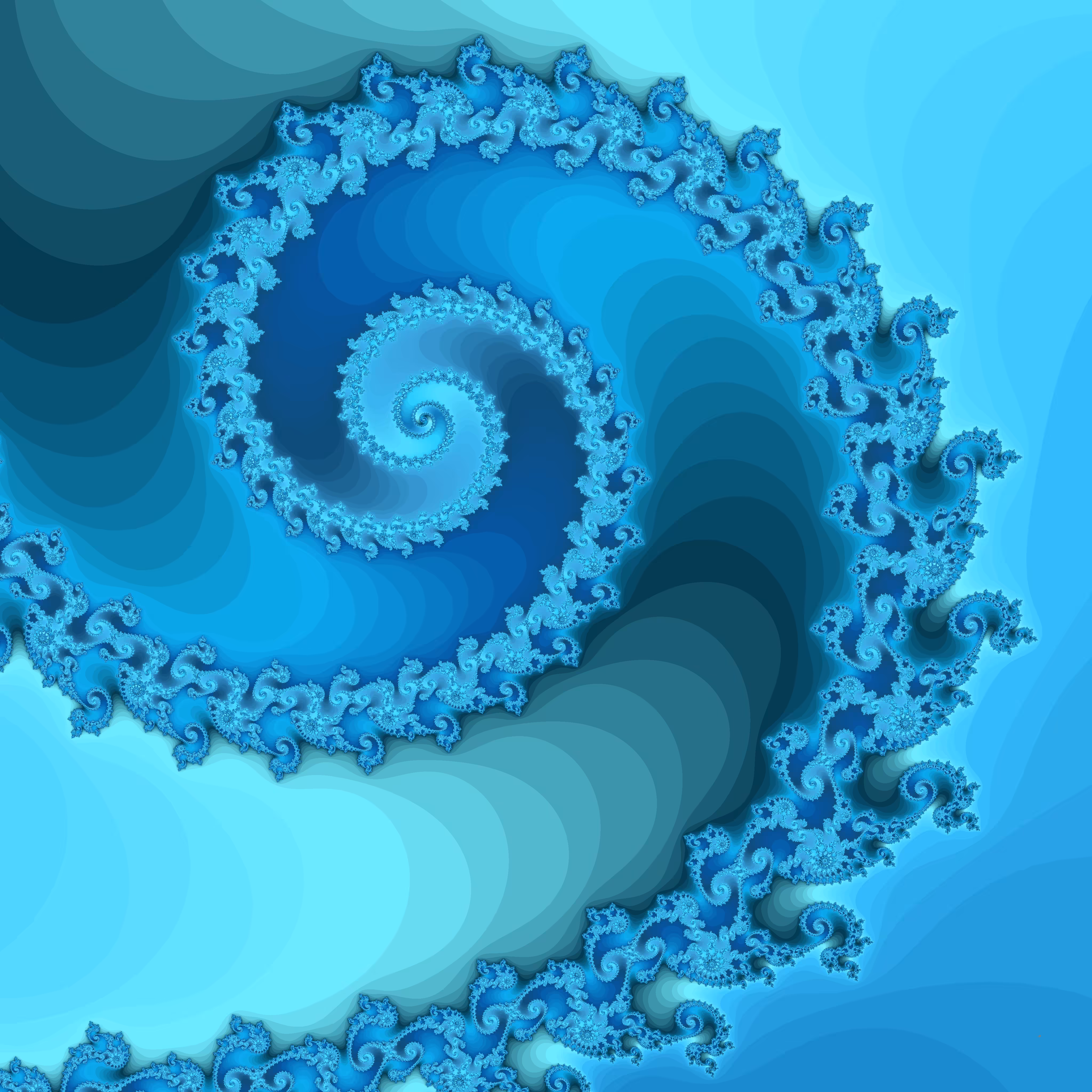 Ying and Yang in Mandelbrot set