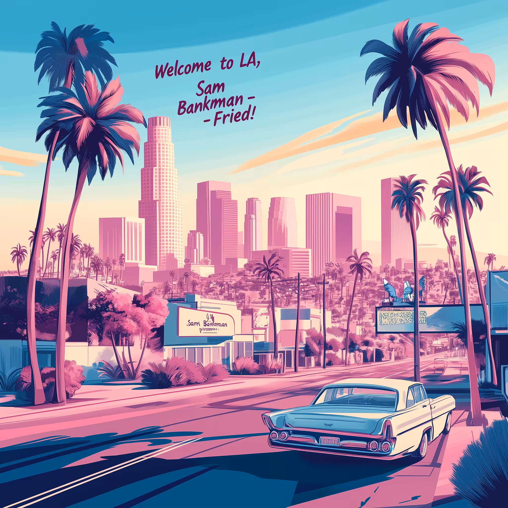 Welcome to LA, Sam Bankman-Fried!