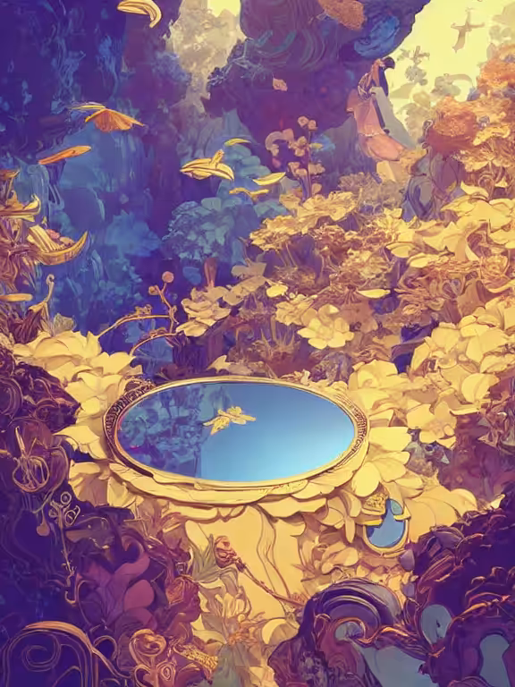 Belajar AI: Inspiration 2 - Tribute to van Gogh - AI Generated
