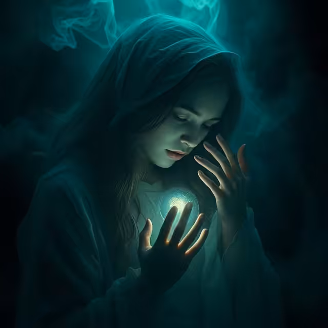 Light in the darkness