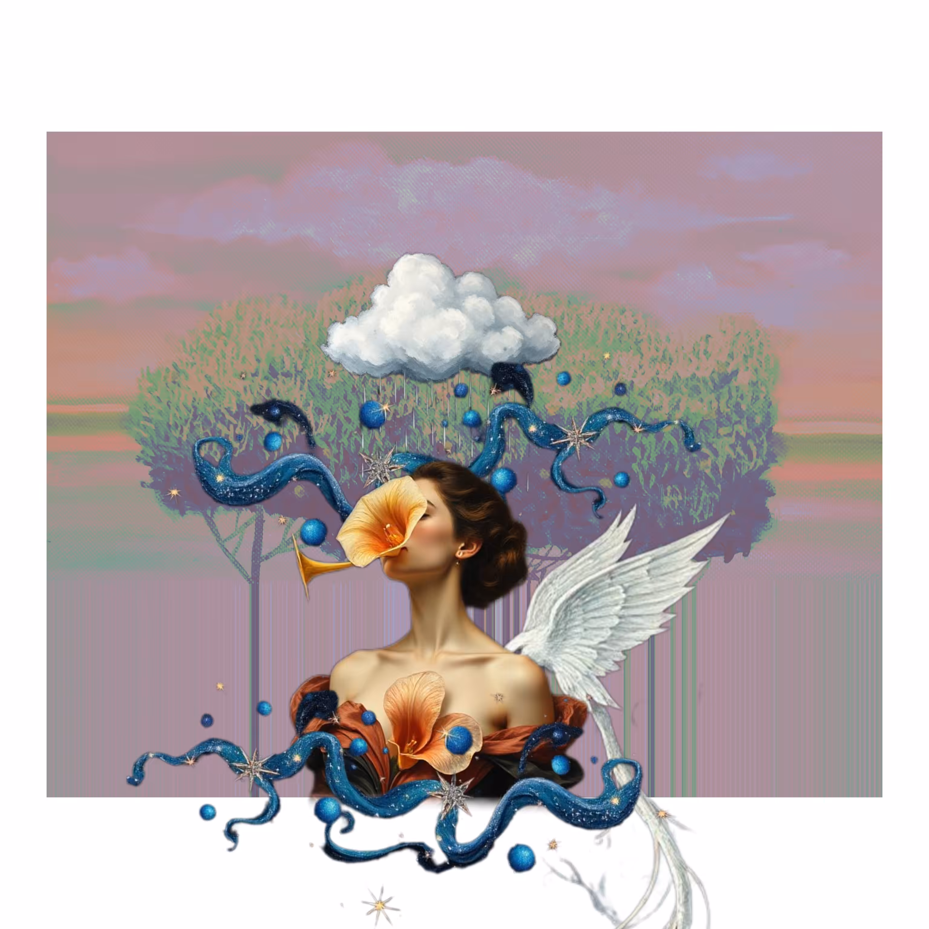 women and nature : Growing from sounds
