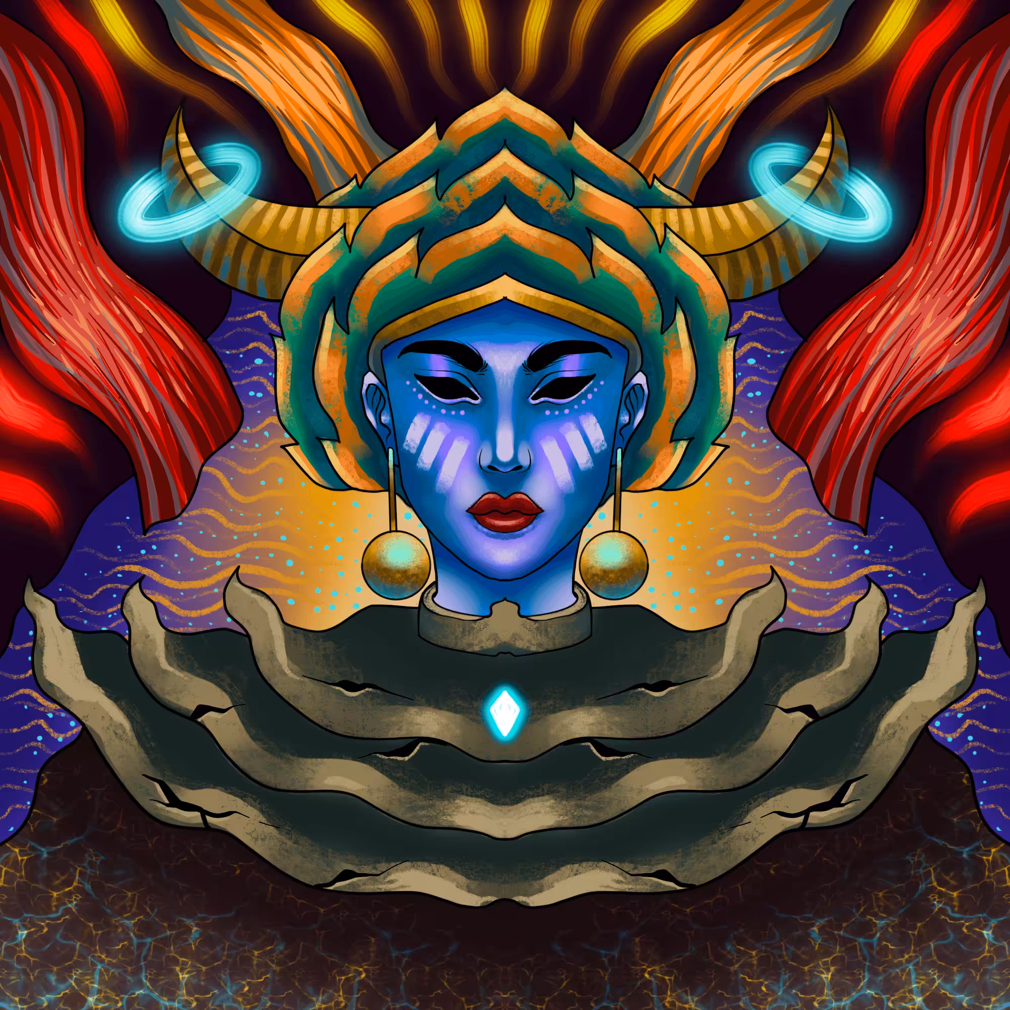 PeePee Pharoah Mystic 3/4