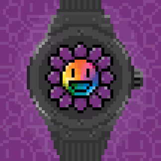 Hublot | Murakami – Amethysts