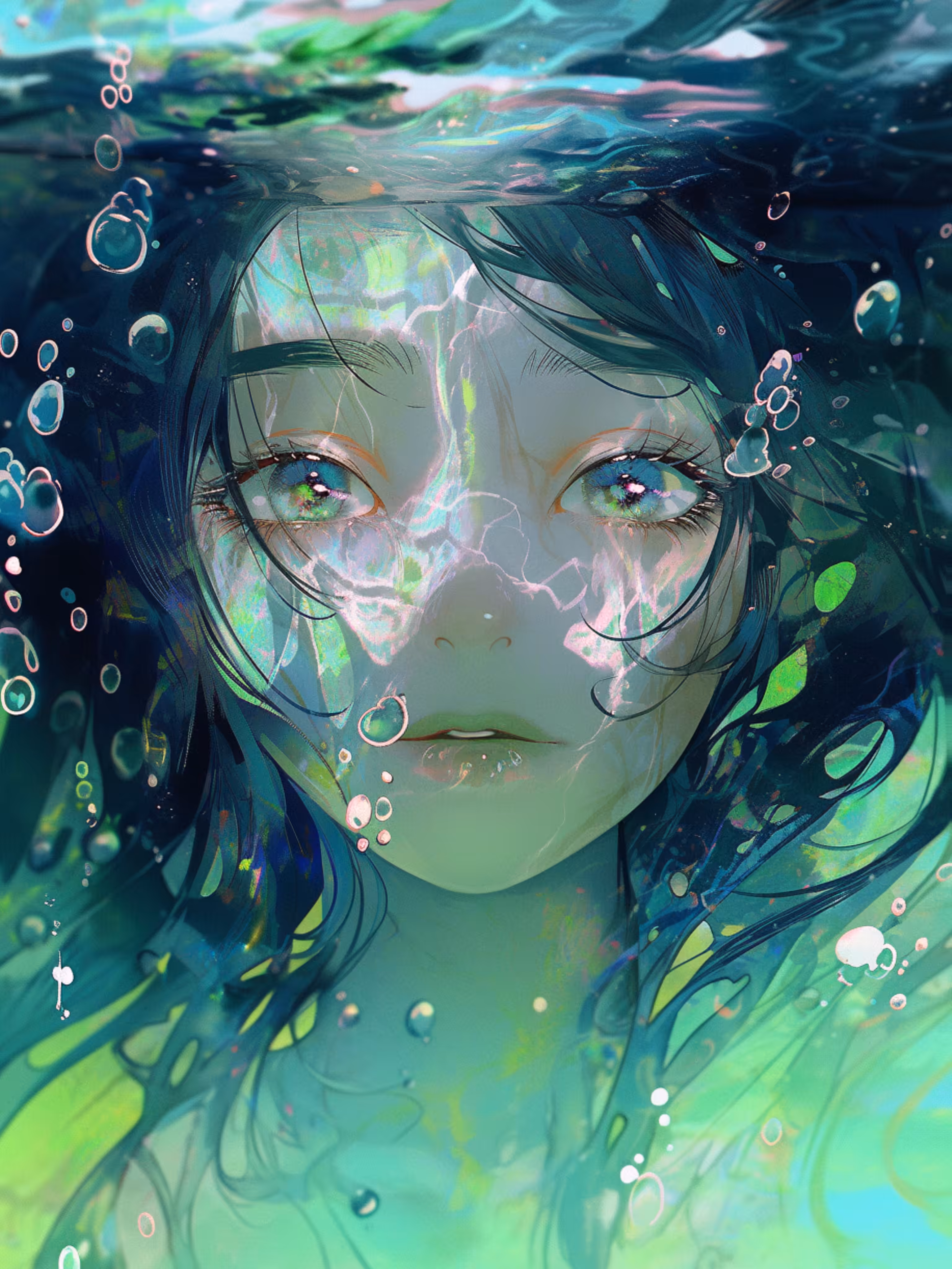 Drown out the pain 