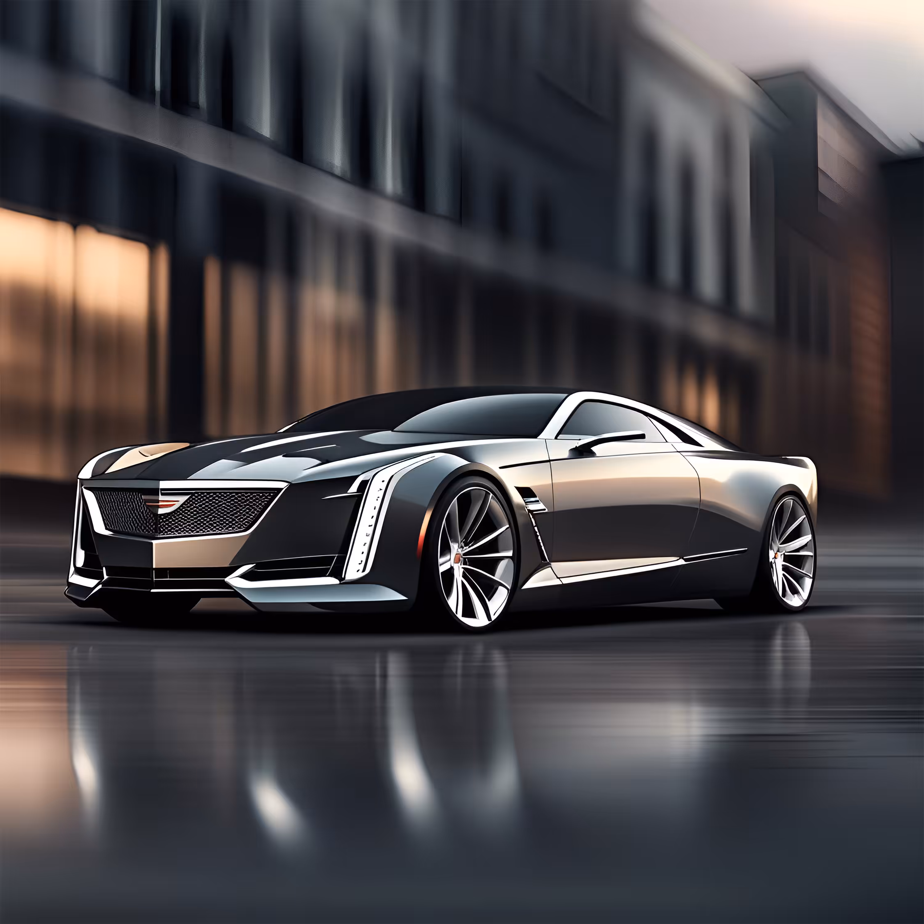 World of Cars: Dream Wheels: Cadillac