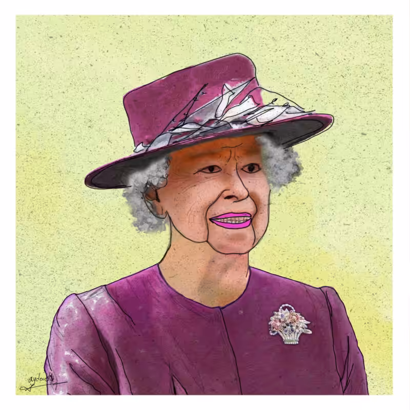 pfp of the queen #4