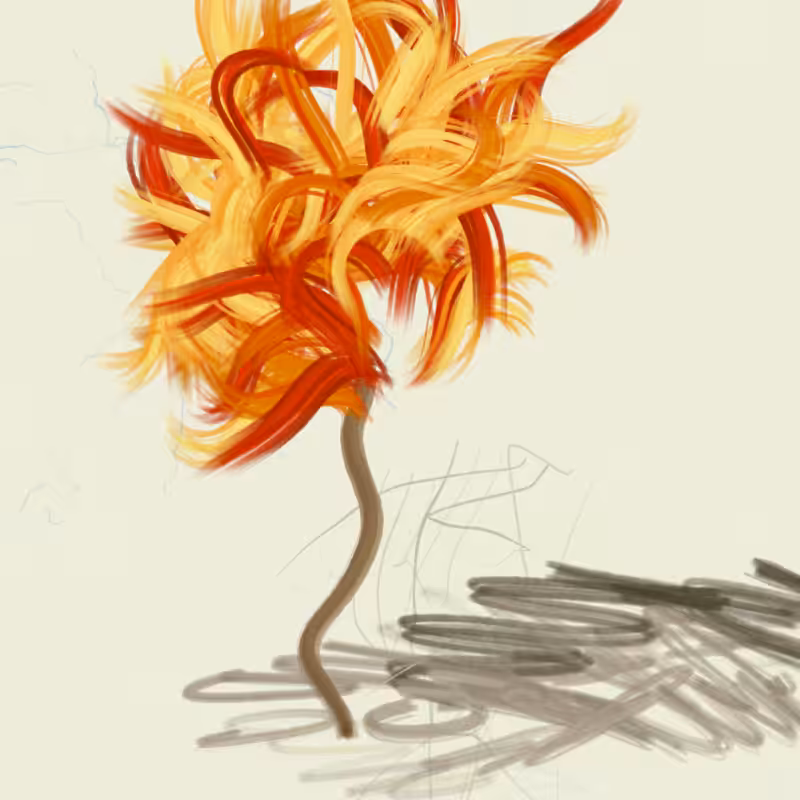 The Likeness of a Flower #46
