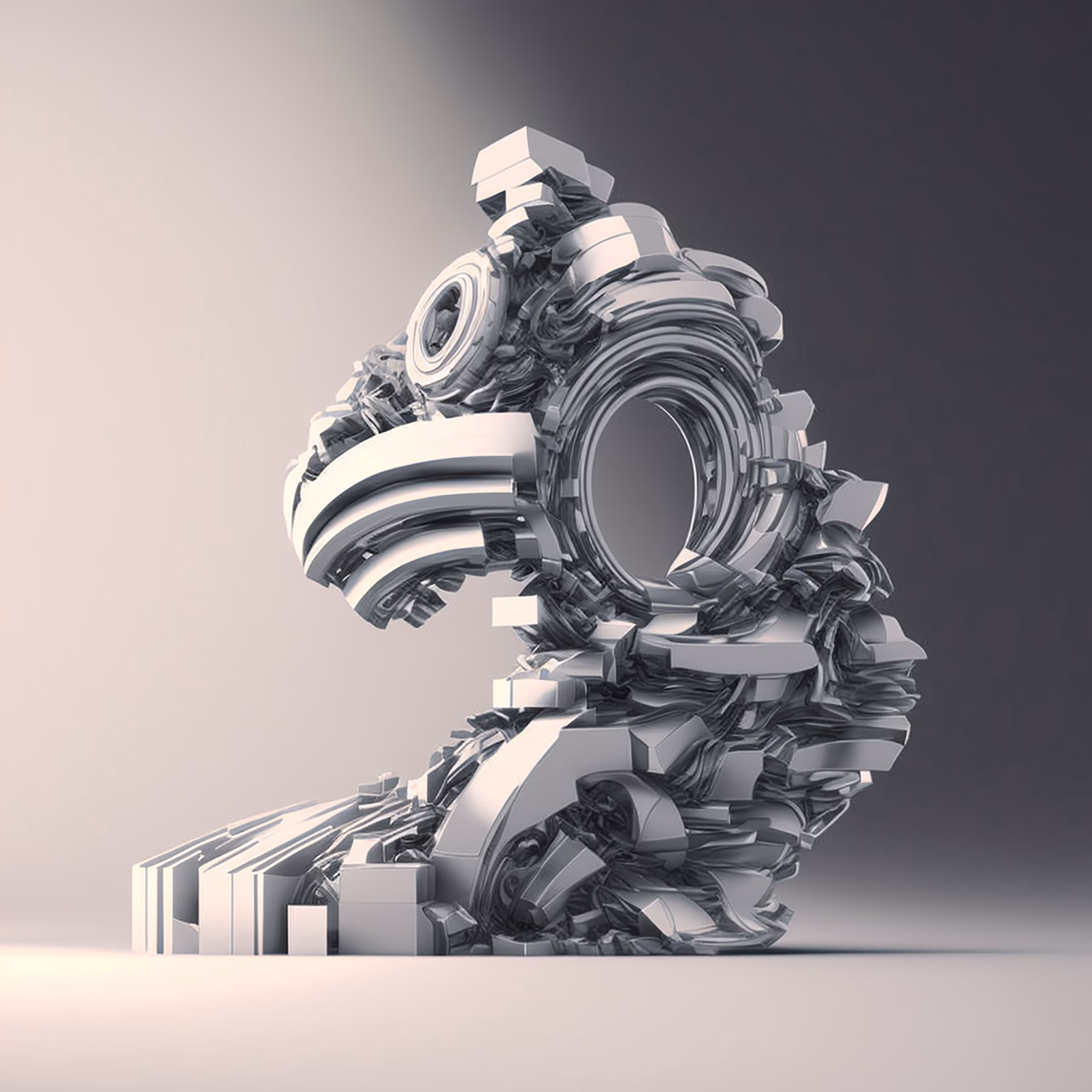 AI Sculptures: The Birth of AI Sculptures #437