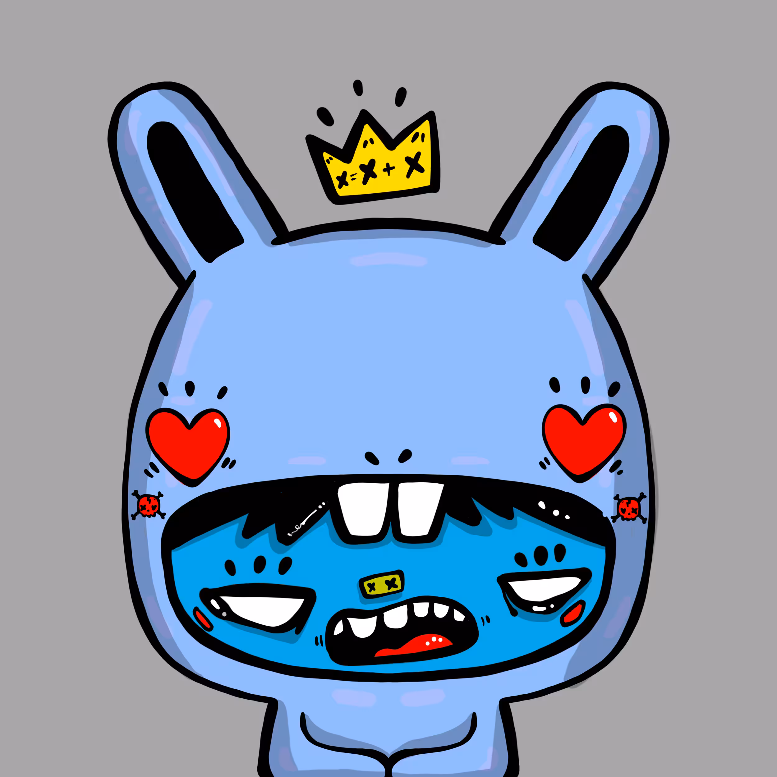 TOKYO PUNKS | BAD BUNNIES: TKP BAD BUNNY #0488