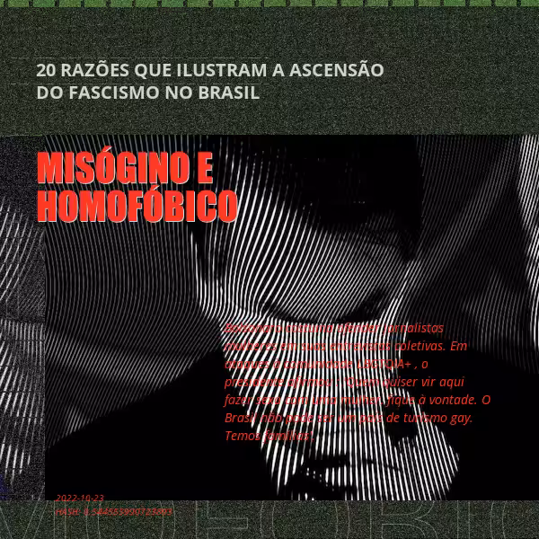 B4D - Brazil4Democracy #27