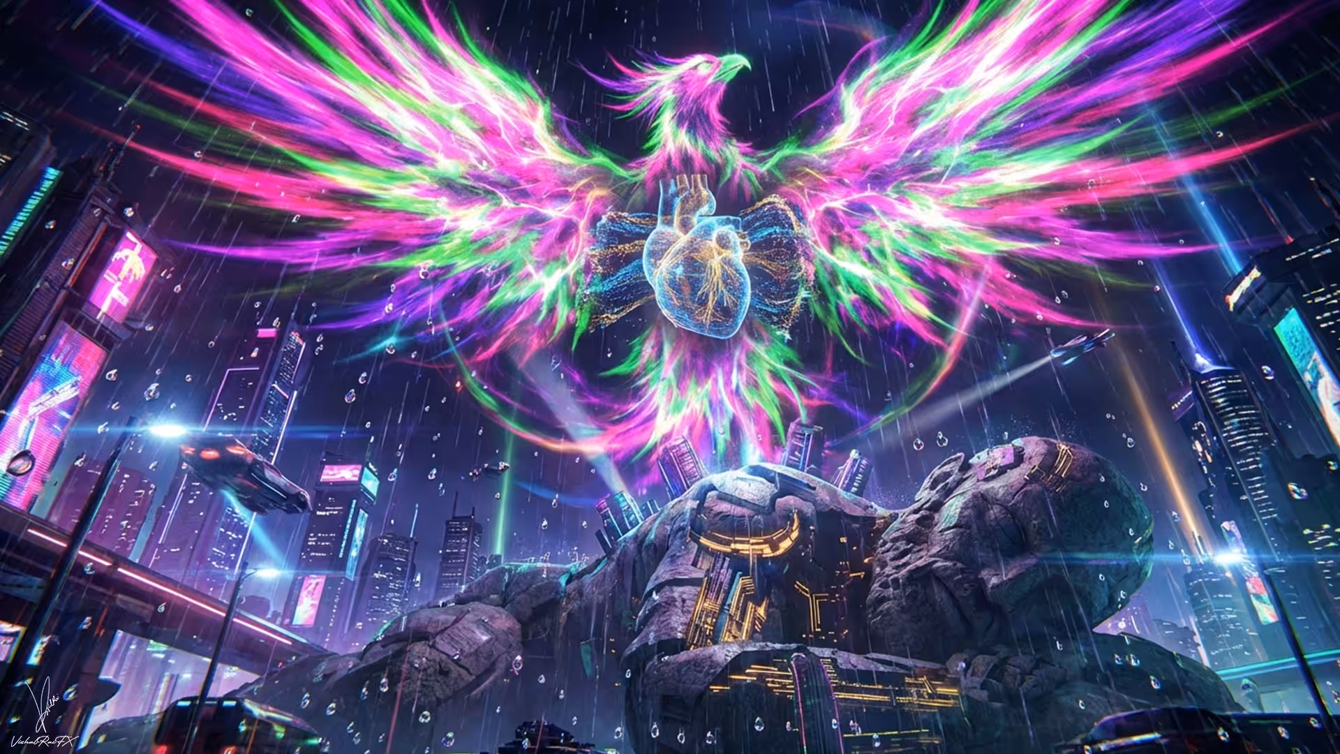 Pulse of the Cyber Reborn