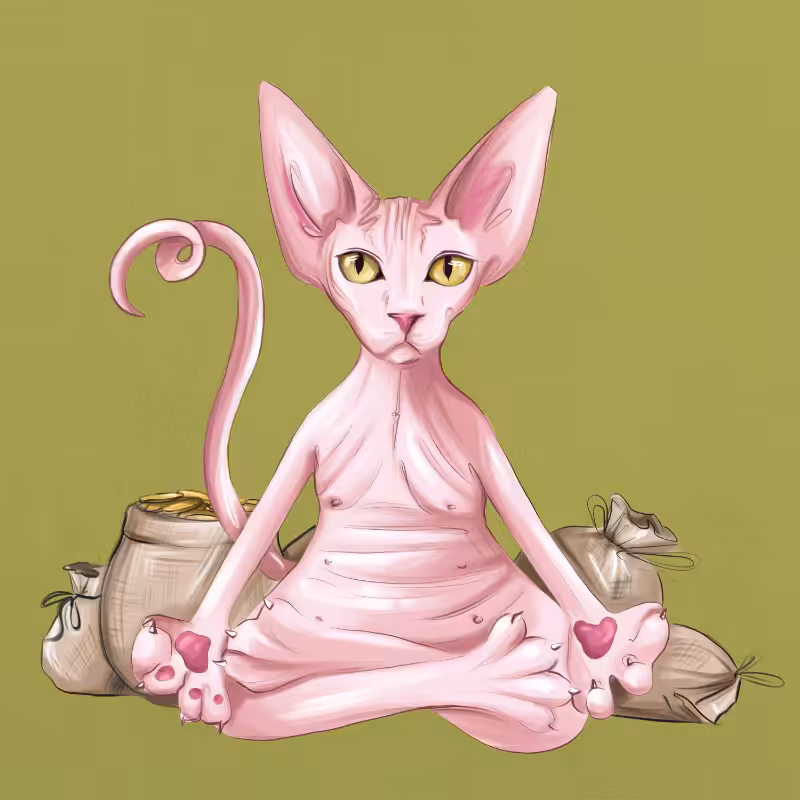 YogaCat #37