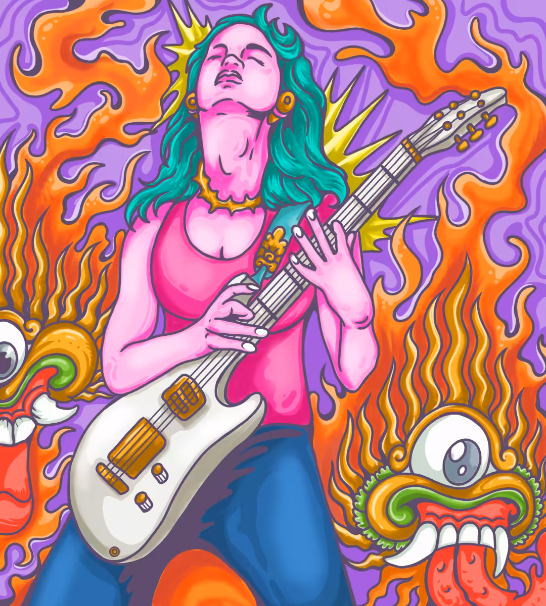 PUNK ROCKSTAR