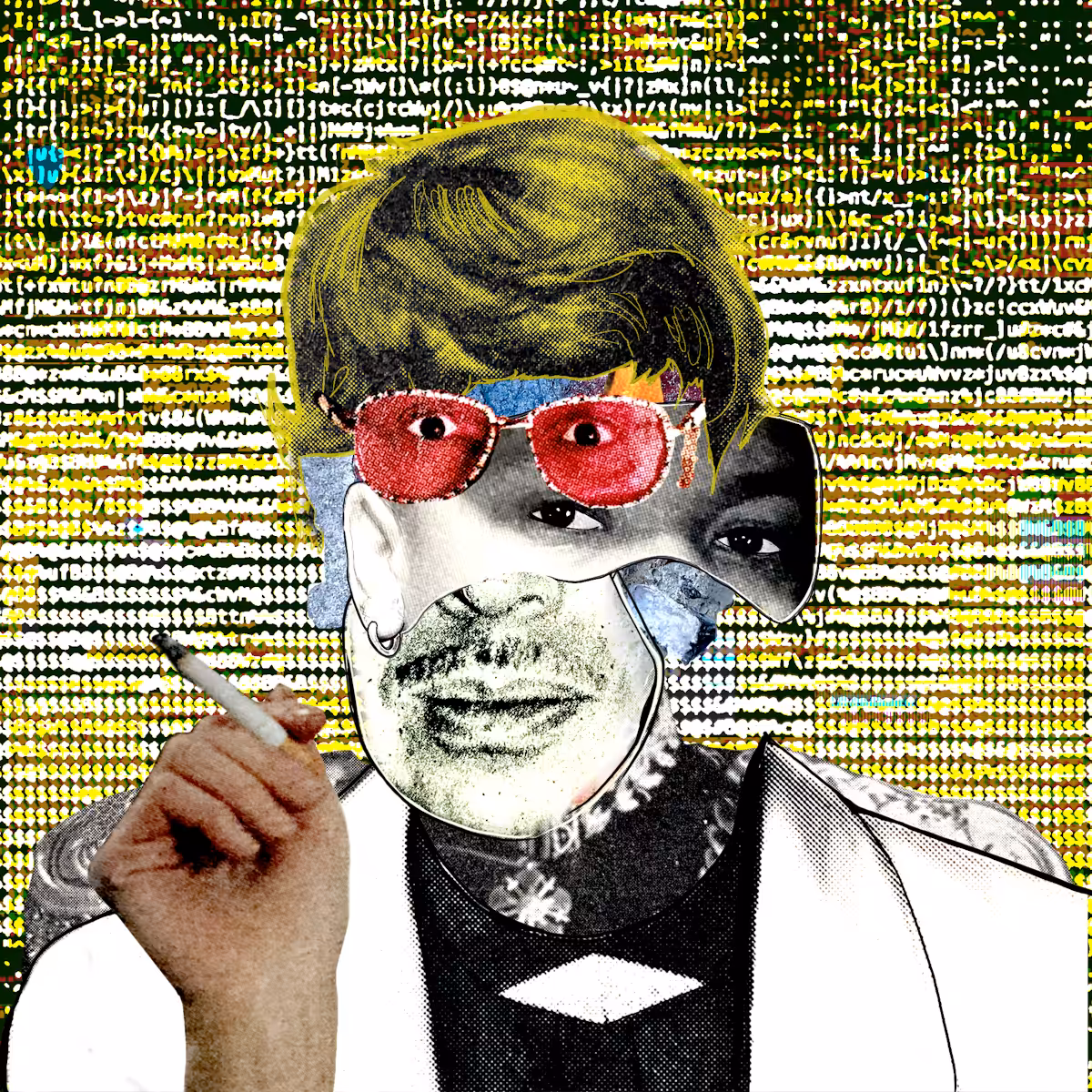 THE NOOSPHERE TRIBE  #3549