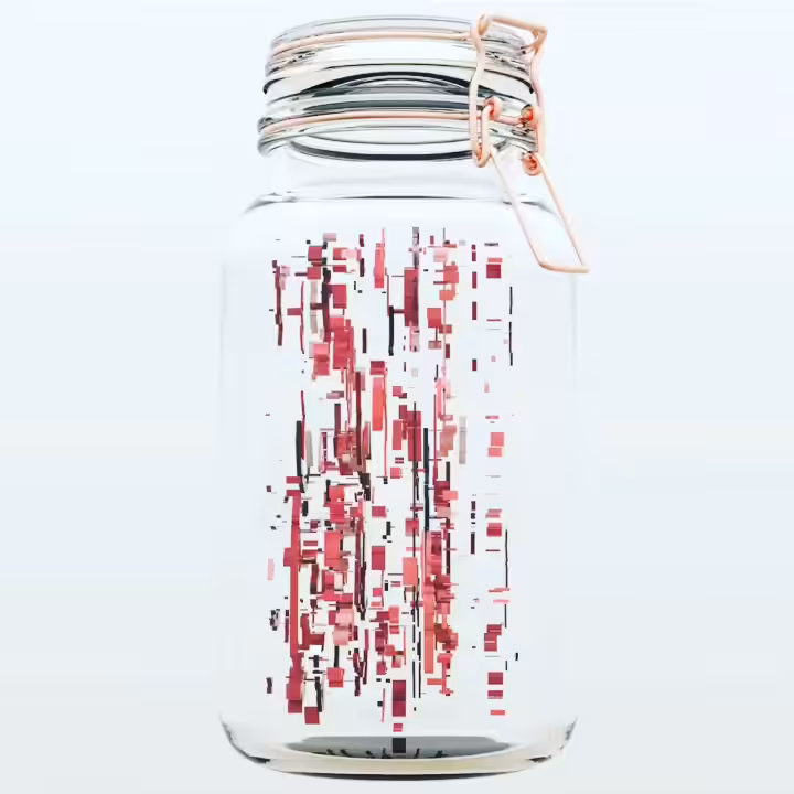 BILLIE IN JAR