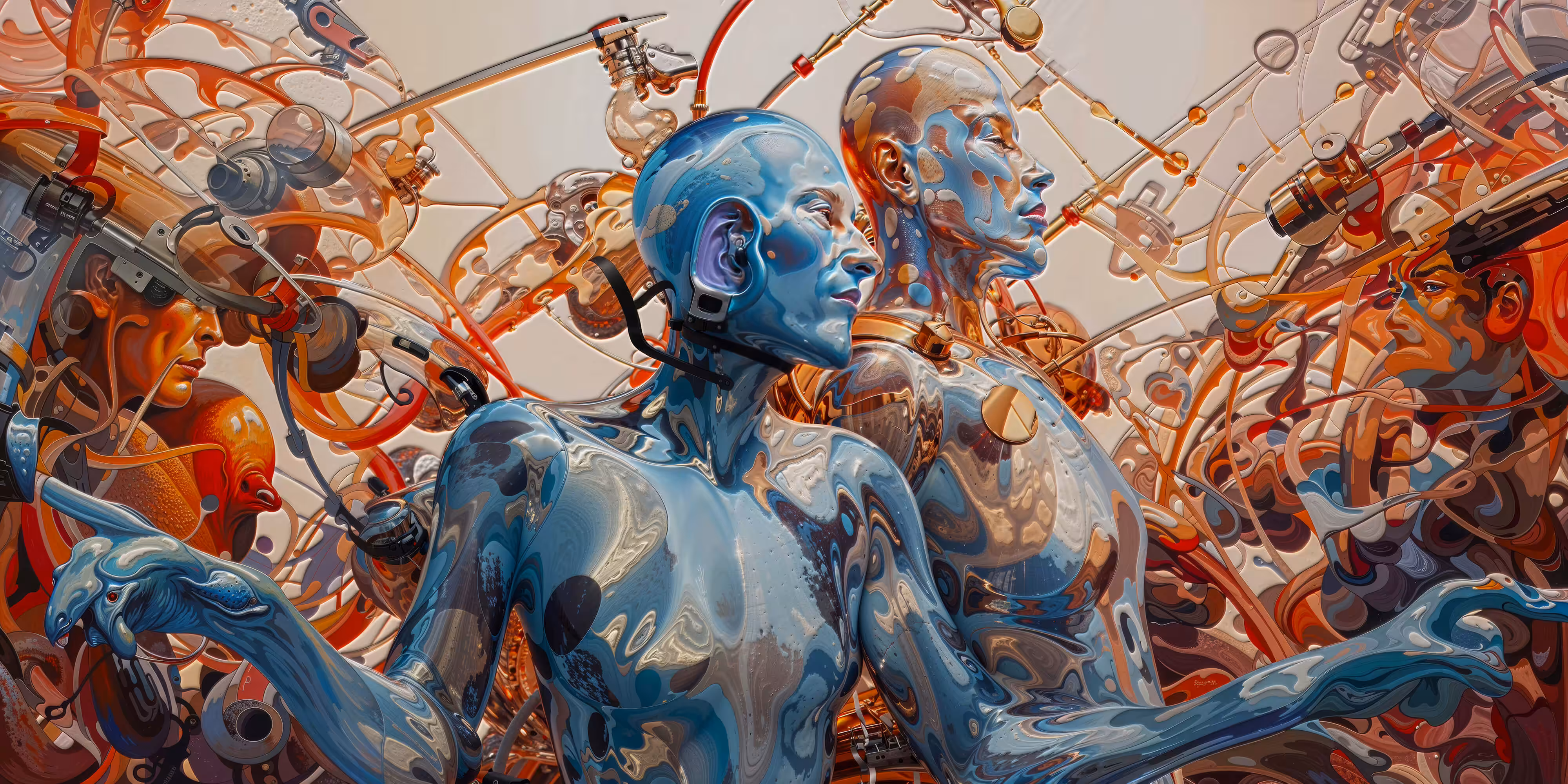 The Infinite Universe: Concentration AI