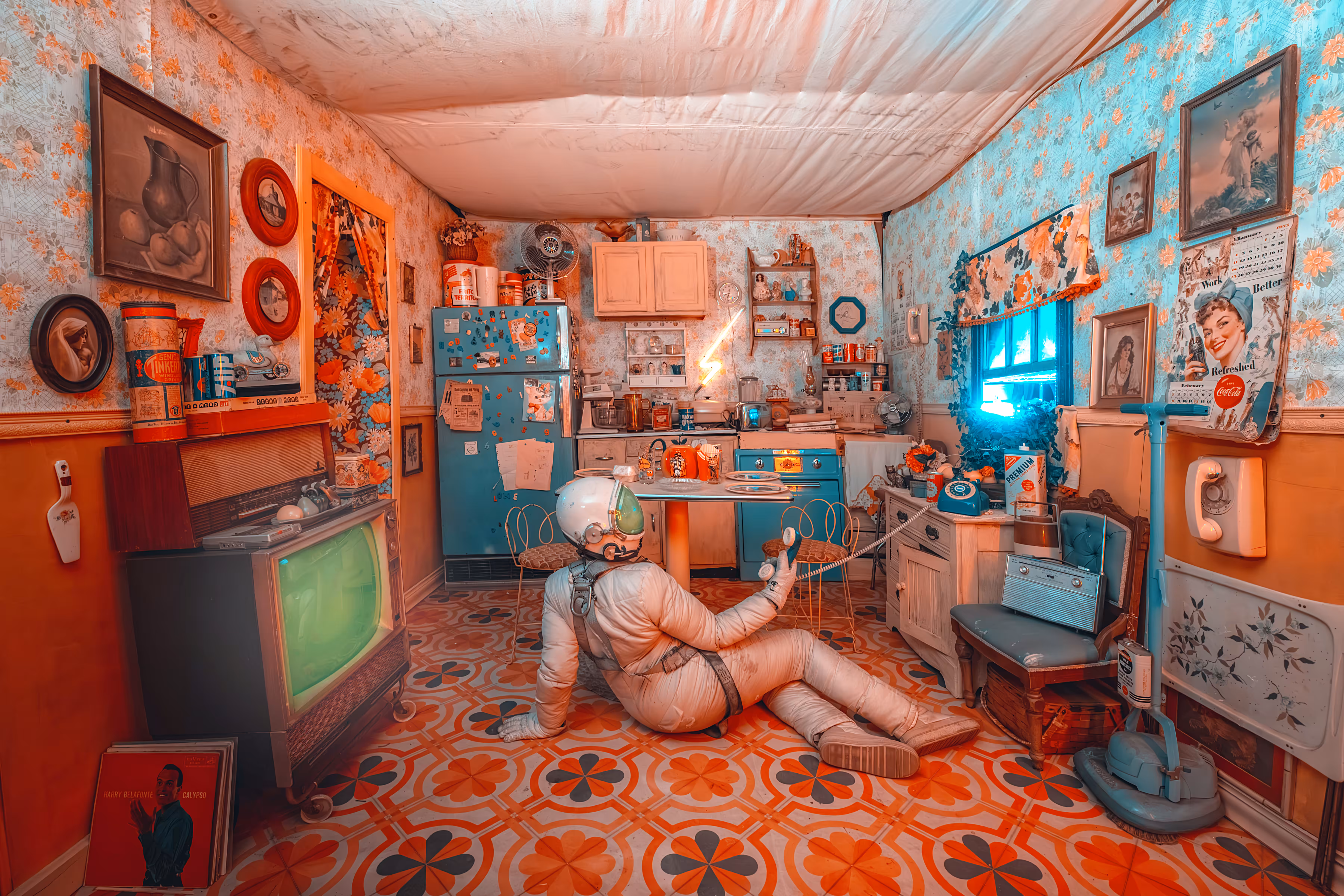 The Lonely Astronaut: Just Another Bill Collector