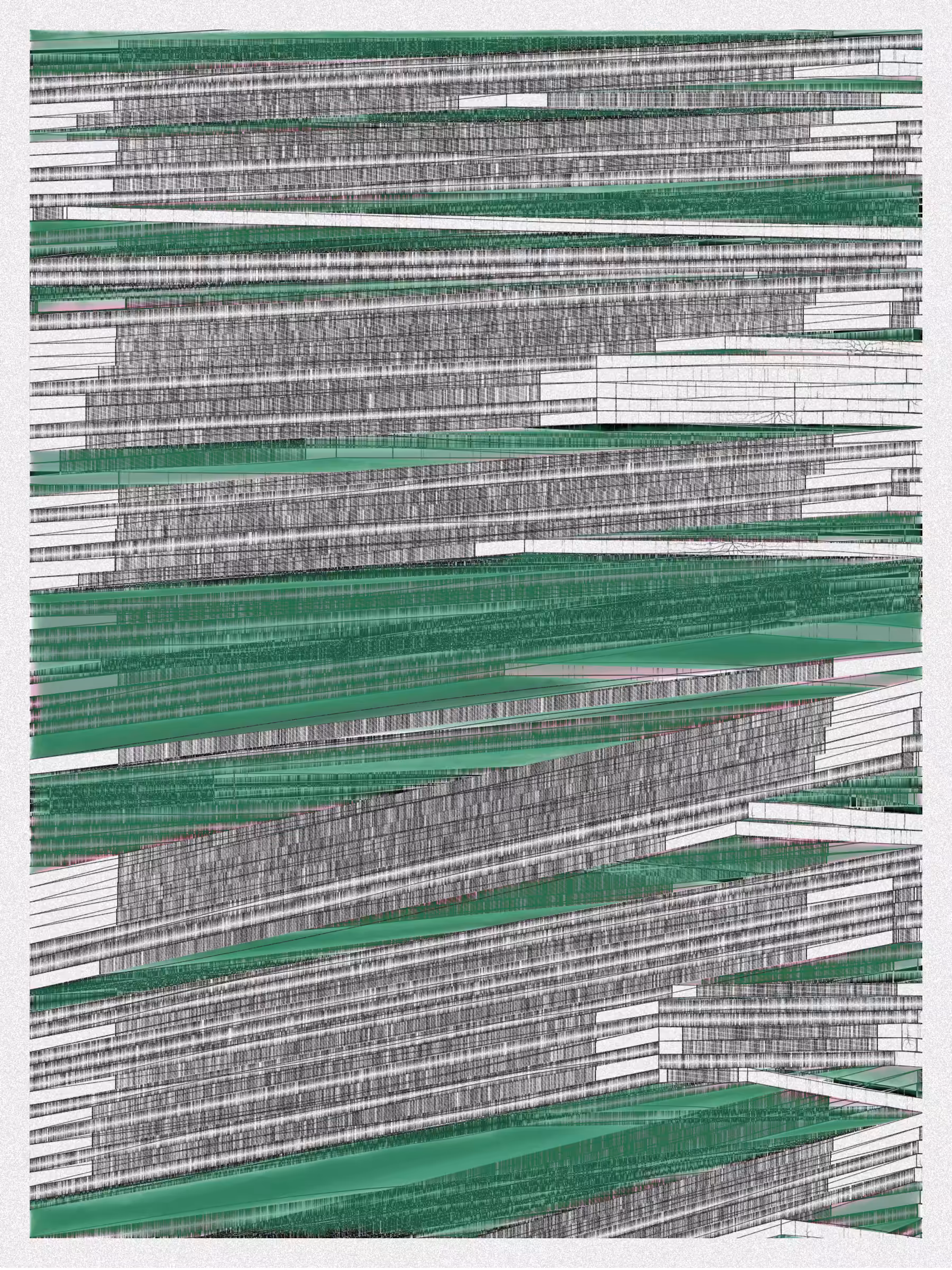 Neural Sediments #288