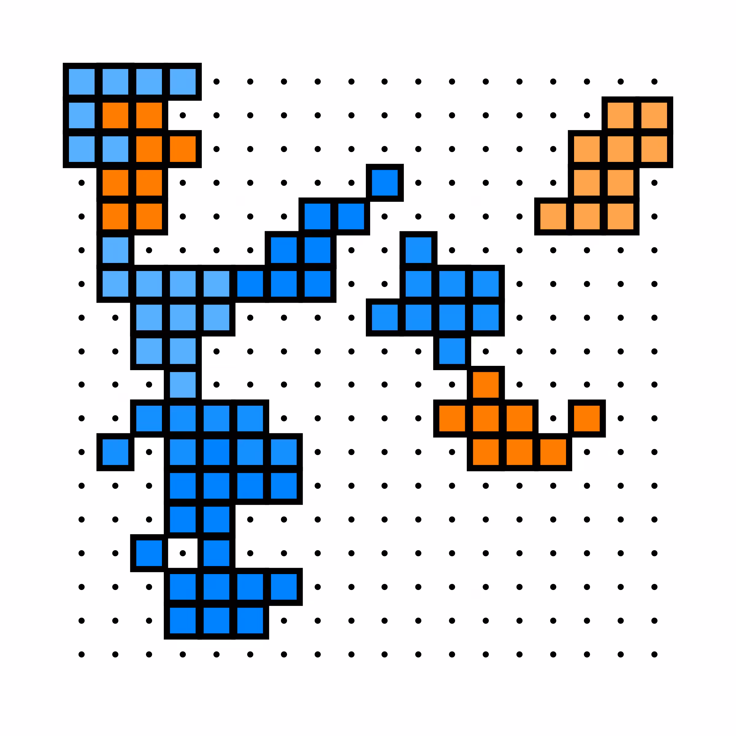 Dot Grid #103