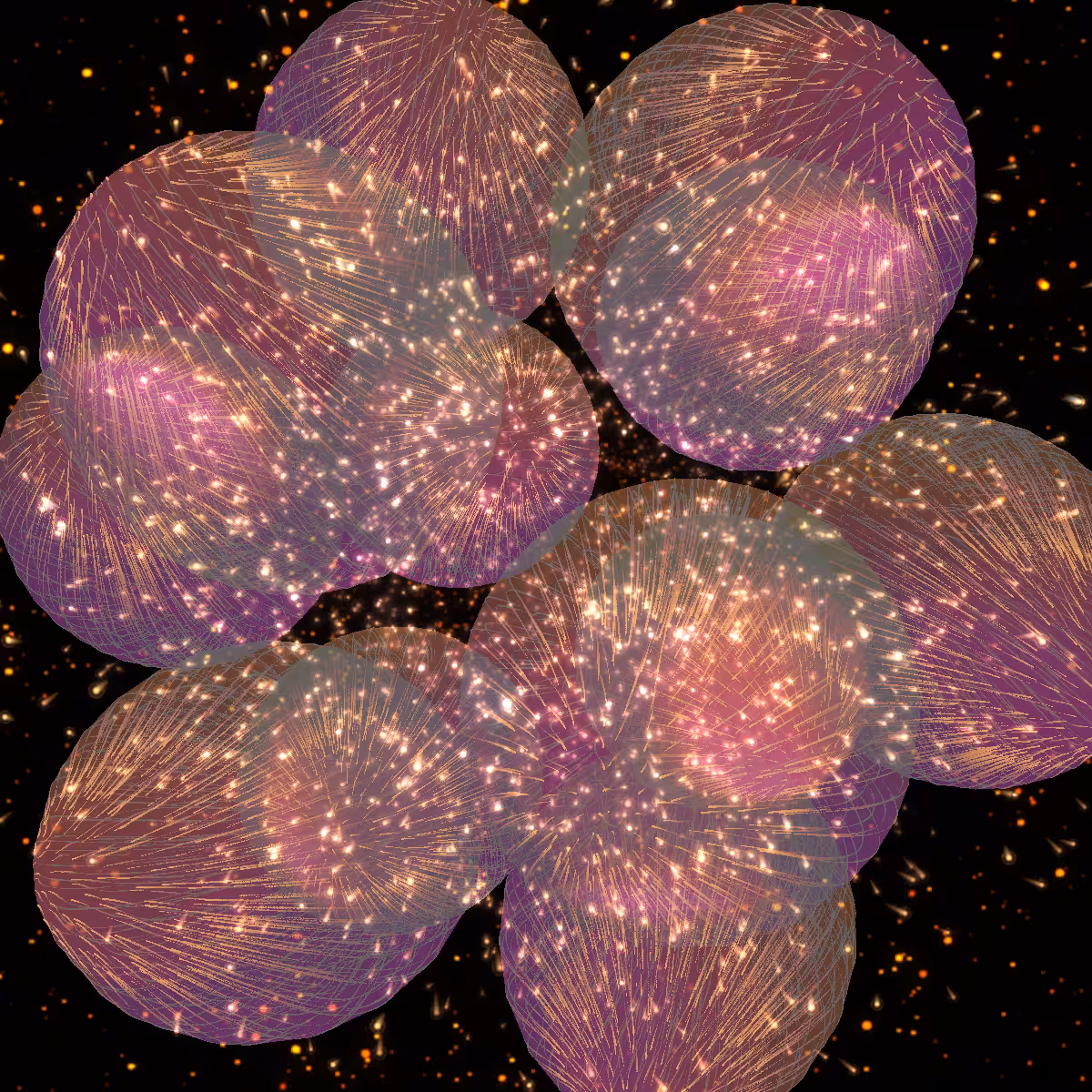 Cosmic Bloom #458