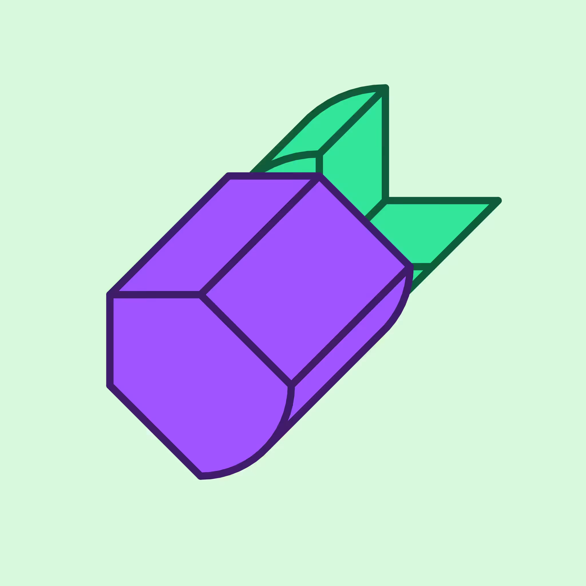 Calm shapes #30