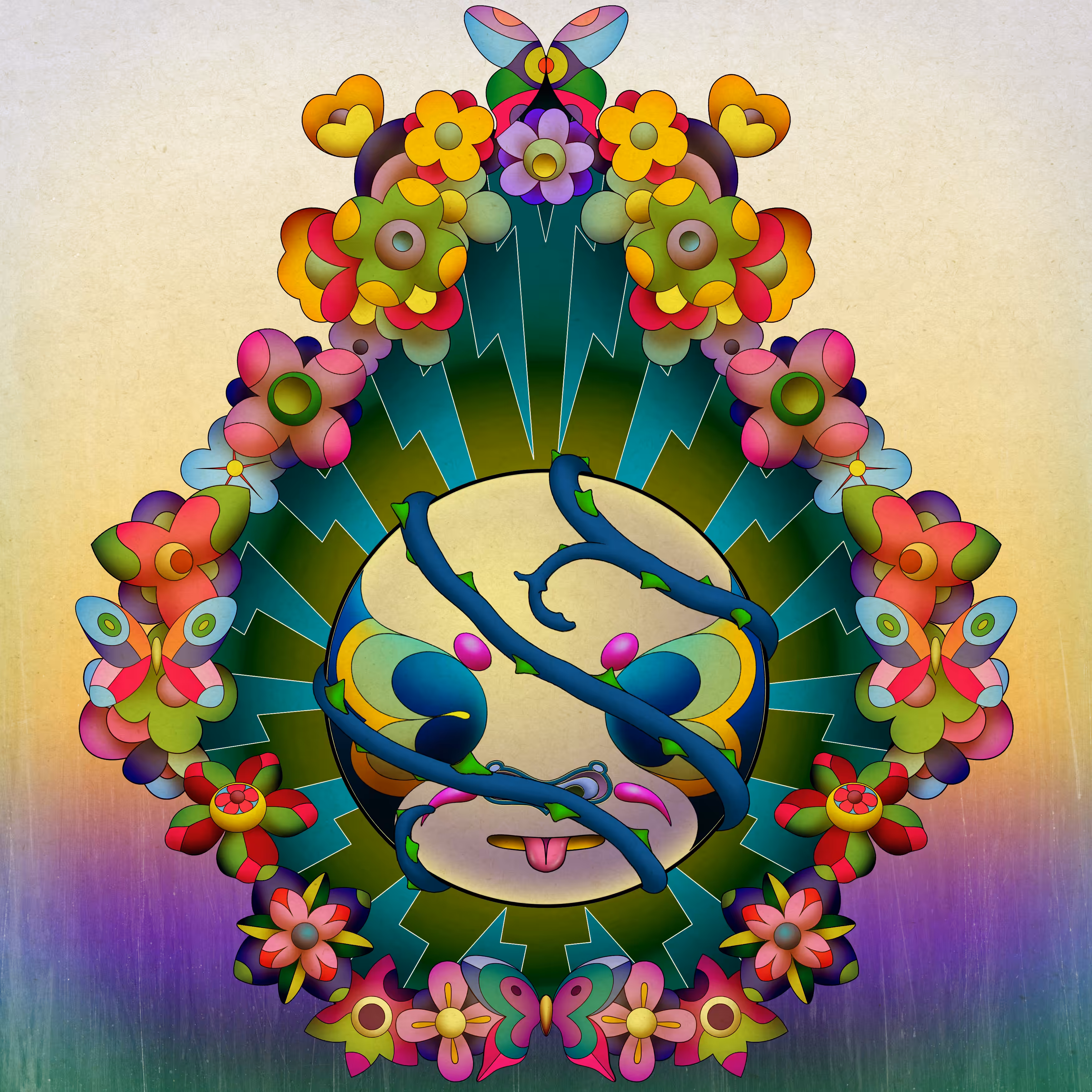 Fragments by James Jean #1681