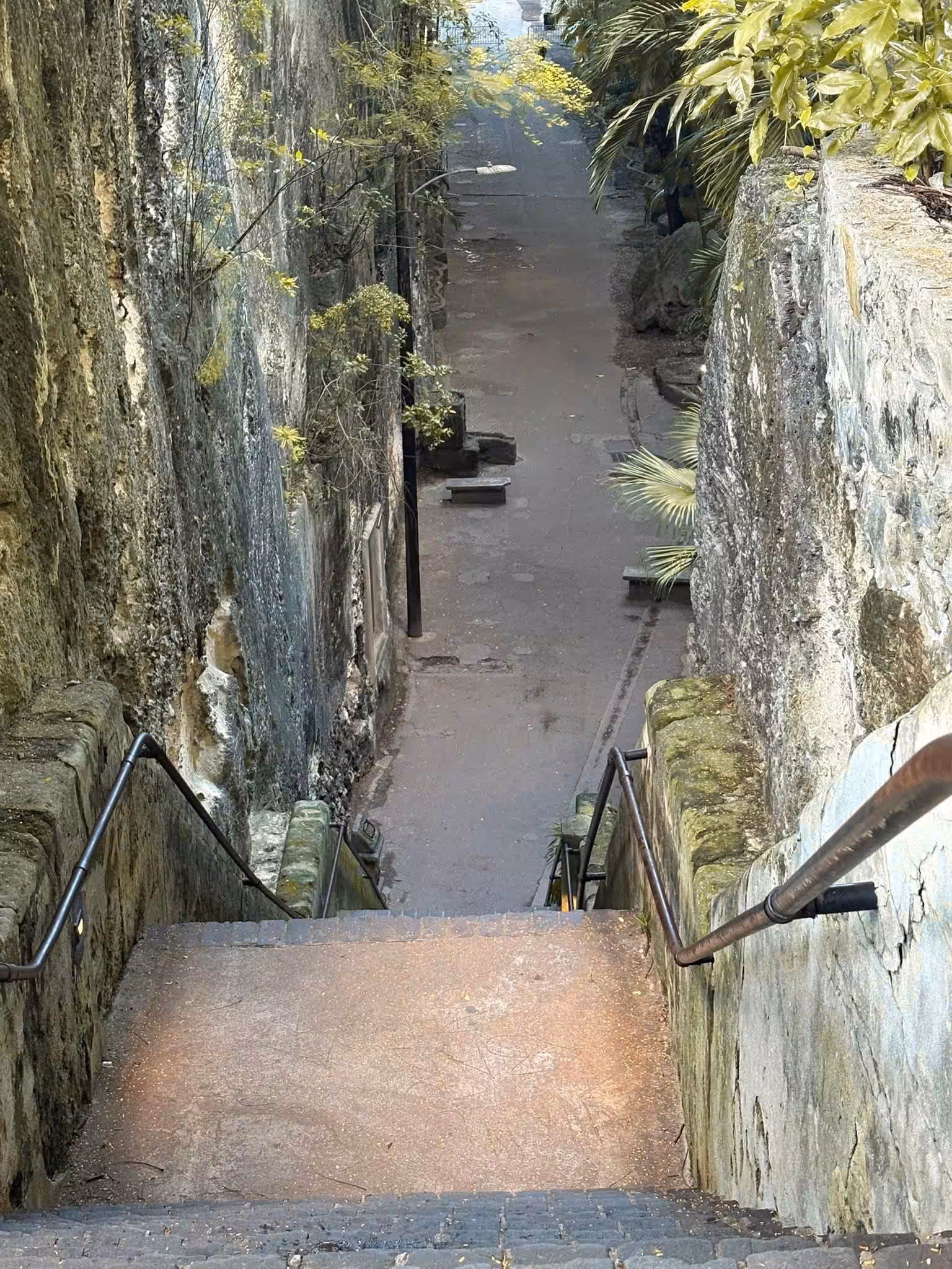 Top of Queens Steps