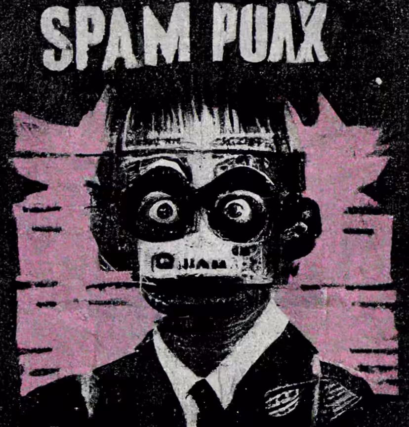 SPAM PUNK # 4